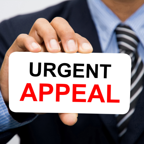 Urgent appeal in the medical field refers to a formal request made by healthcare providers or patients to insurance companies for expedited review and approval of a healthcare service, treatment, or medication.